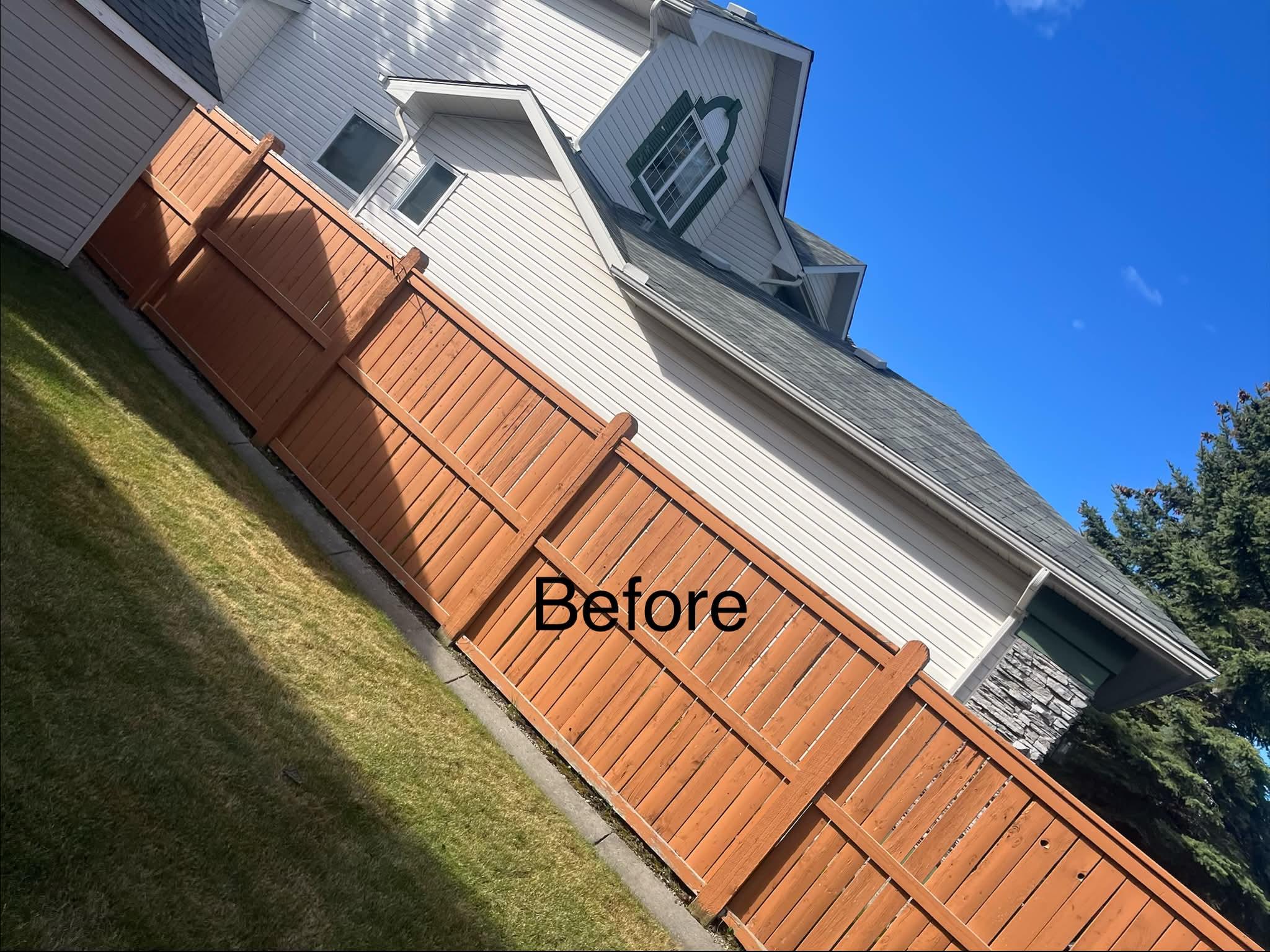 Project work example