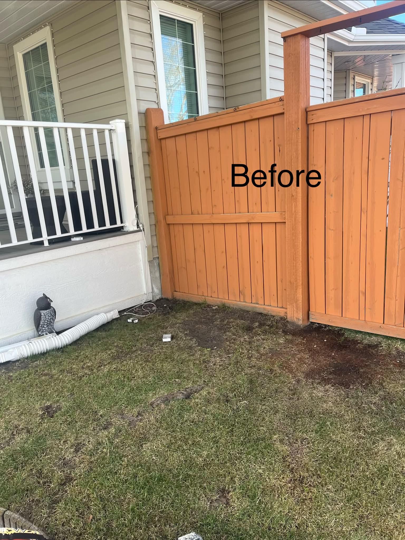 Project work example