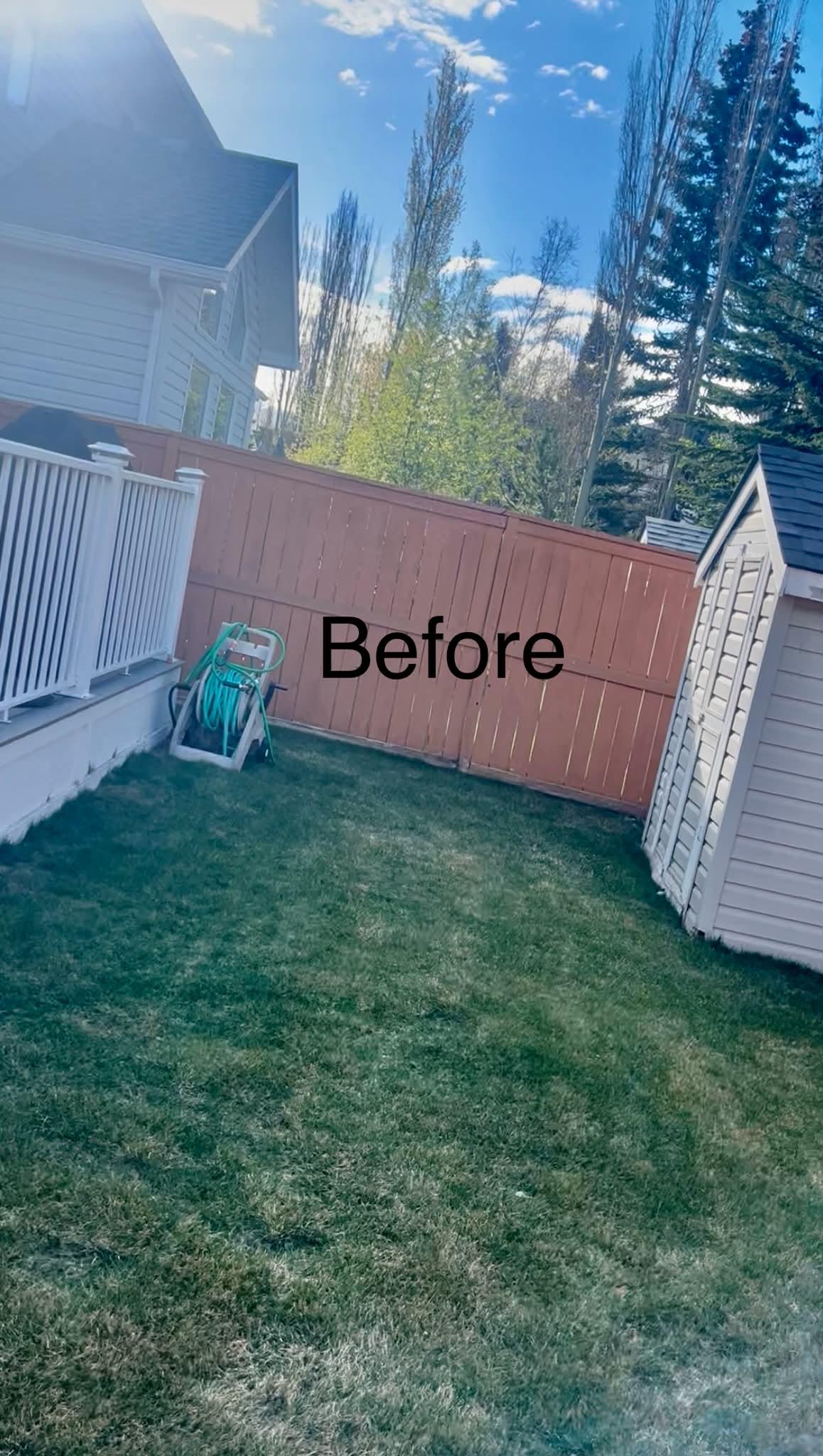 Project work example
