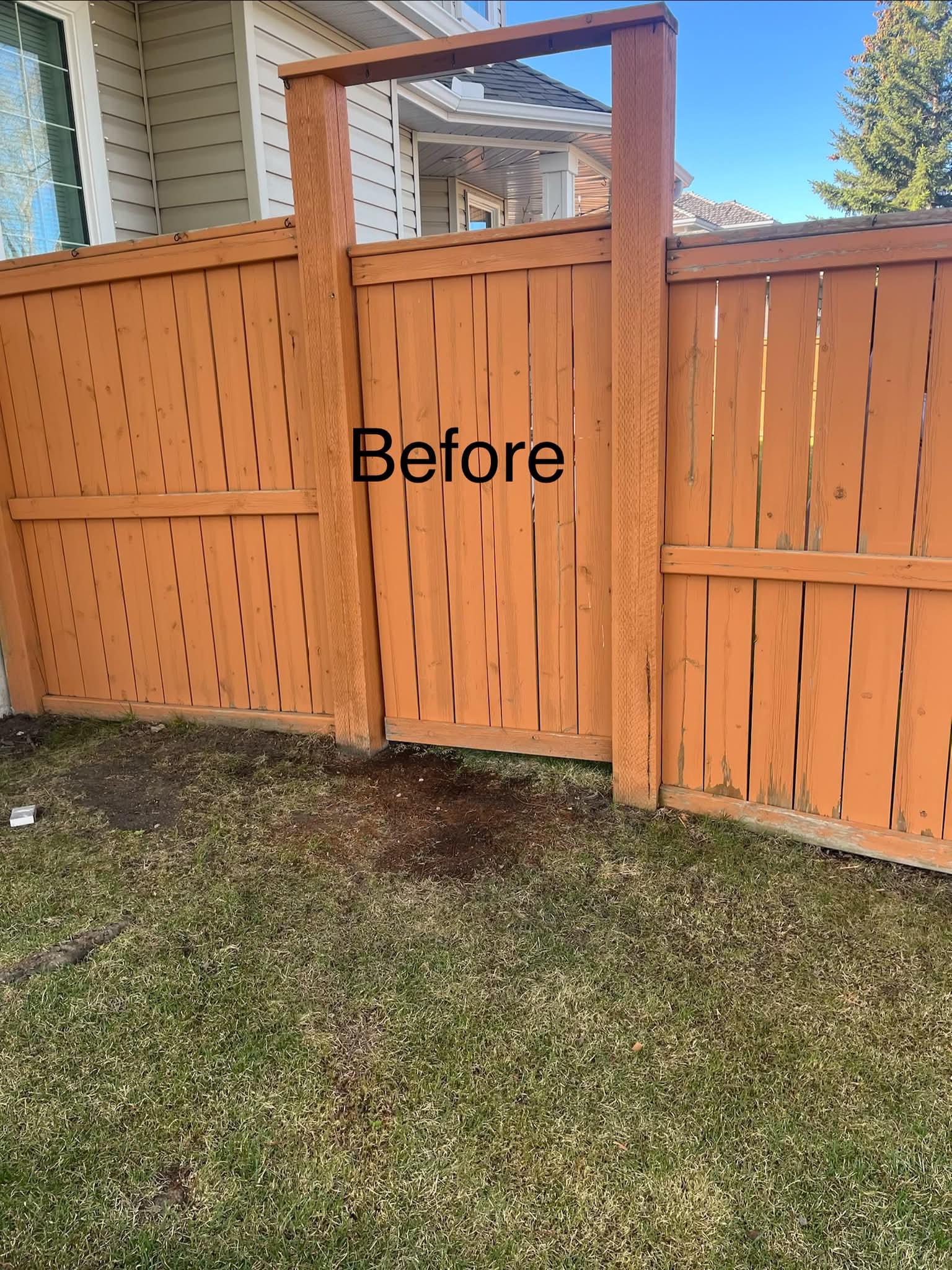 Project work example
