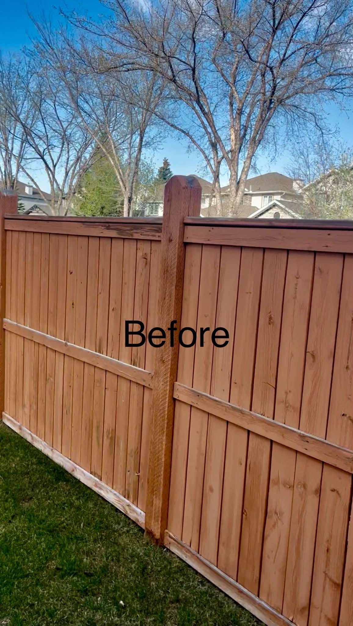 Project work example