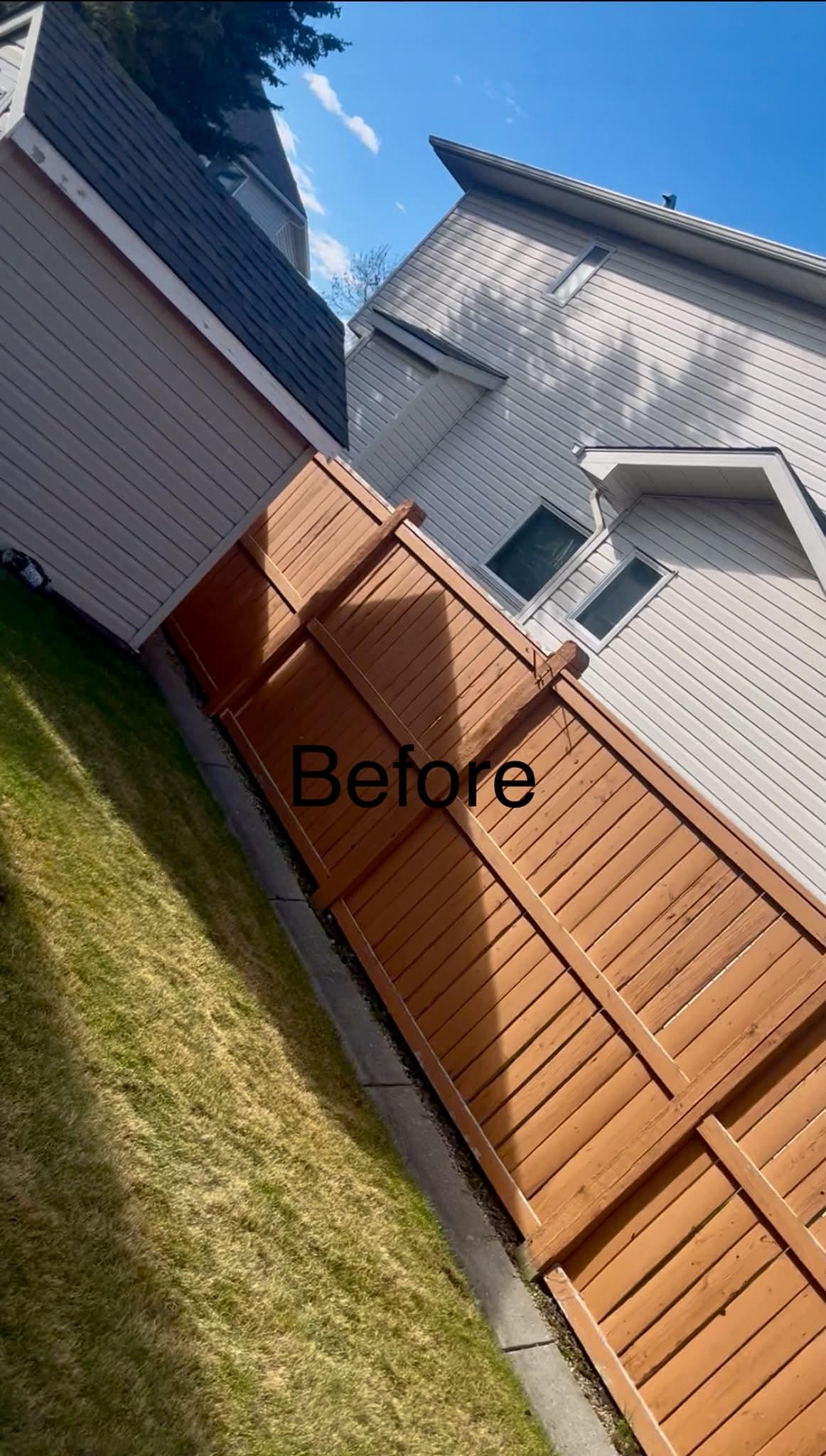 Project work example
