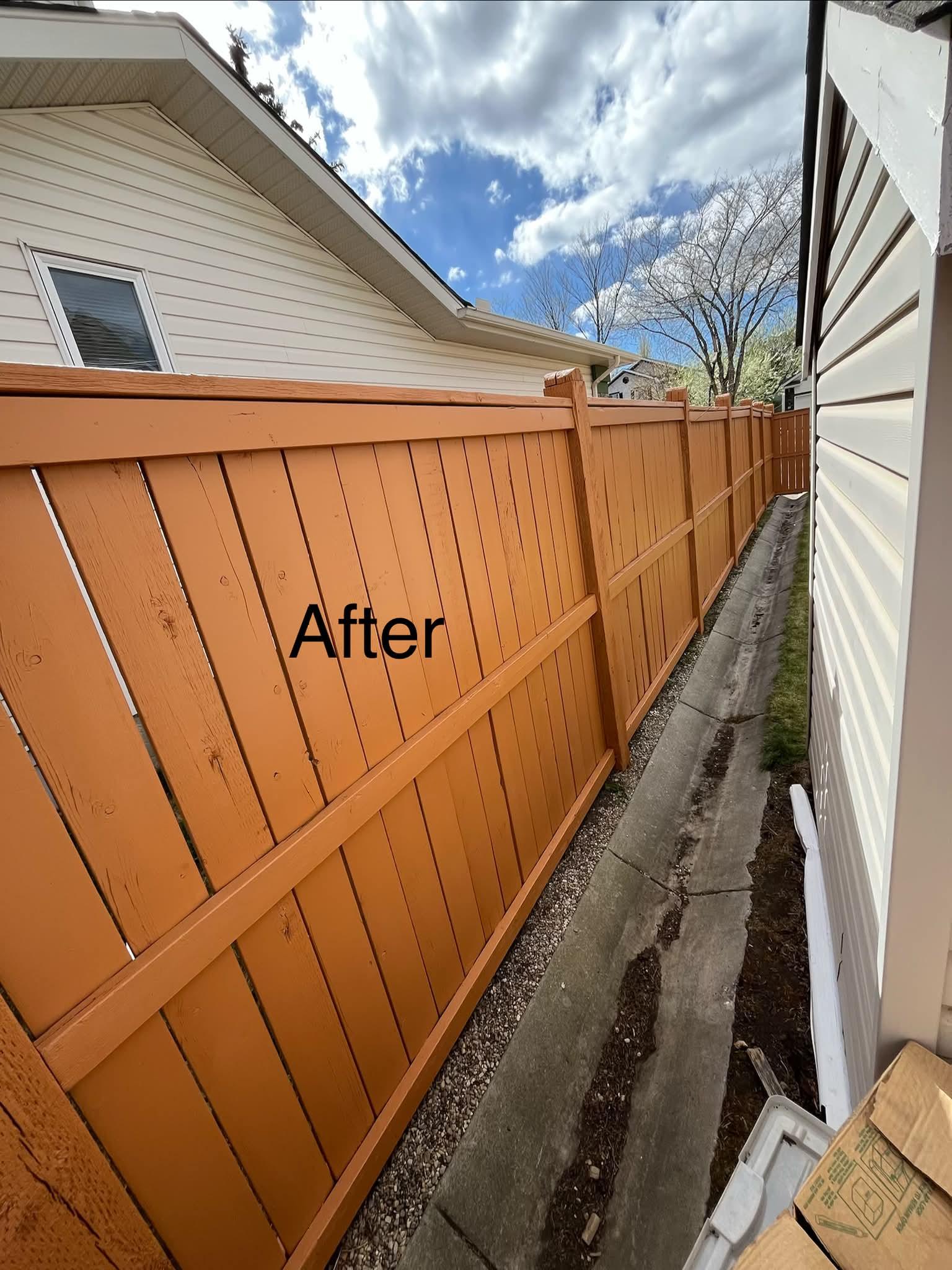 Project work example